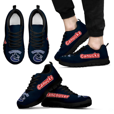 Magnificent Vancouver Canucks Amazing Logo Sneakers