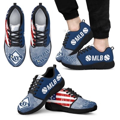 Simple Fashion Tampa Bay Rays Shoes Athletic Sneakers