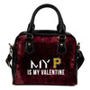 My Perfectly Valentine Fashion Pittsburgh Pirates Shoulder Handbags