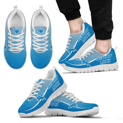 Colorful Detroit Lions Passion Sneakers