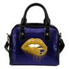 Beautiful Lips Elegant Logo St. Louis Blues Shoulder Handbags