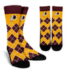 Gorgeous Washington Redskins Argyle Socks