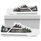 Simple Camo Colorado Avalanche Low Top Shoes