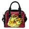 Pikachu Angry Moment Arizona Diamondbacks Shoulder Handbags