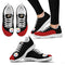 Valentine Love Red Colorful Pittsburgh Steelers Sneakers