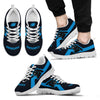 Carolina Panthers Line Logo Sneakers