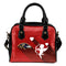 Superior Cupid Love Delightful Baltimore Ravens Shoulder Handbags