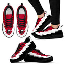 Nice Northern Illinois Huskies Sneakers Jagged Saws Creative Draw