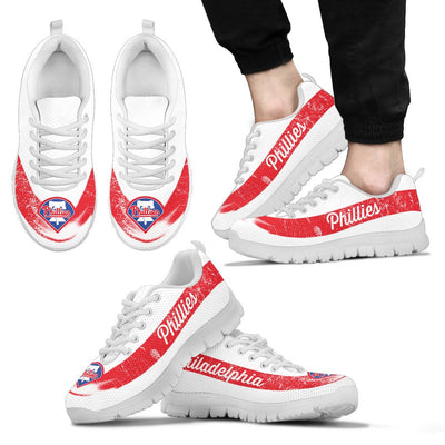 Cool Line Logo Philadelphia Phillies Sneakers