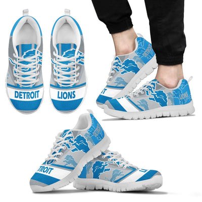 Three Impressing Point Of Logo Detroit Lions Sneakers