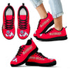 Magnificent Fresno State Bulldogs Amazing Logo Sneakers