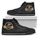 Jurassic Park Anaheim Ducks High Top Shoes V2