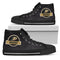 Jurassic Park Anaheim Ducks High Top Shoes V2