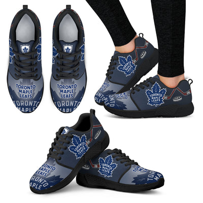 Awesome Toronto Maple Leafs Running Sneakers For Hockey Fan