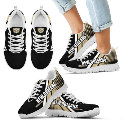 Go New Orleans Saints Go New Orleans Saints Sneakers