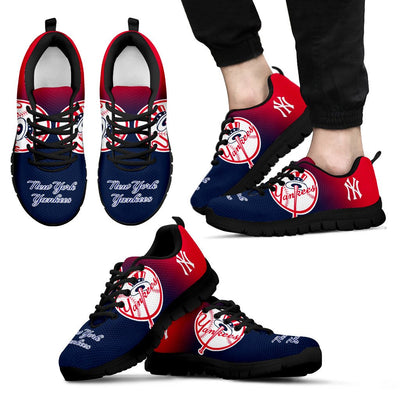 Colorful Unofficial New York Yankees Sneakers