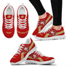 San Francisco 49ers Line Logo Sneakers