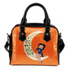 I Love My New York Mets To The Moon And Back Shoulder Handbags - Best Funny Store
