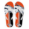 Great Denver Broncos Fan Gift Two Main Colors Flip Flops