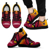 Colorfull Unofficial Arizona Cardinals Sneakers