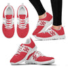 Three Colors Vertical Houston Cougars Sneakers