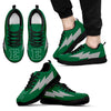 Funny Eastern Michigan Eagles Sneakers Thunder Lightning Amazing Logo