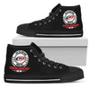 I Will Not Keep Calm Amazing Sporty Carolina Hurricanes High Top Shoes