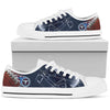 Artistic Pro Tennessee Titans Low Top Shoes