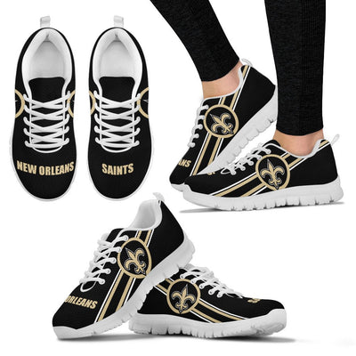 Fall Of Light New Orleans Saints Sneakers