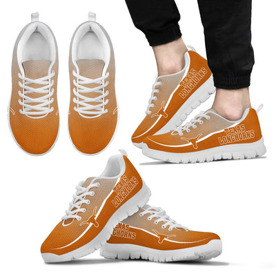 Colorful Texas Longhorns Passion Sneakers