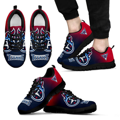 Colorful Unofficial Tennessee Titans Sneakers