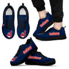 Magnificent Cleveland Indians Amazing Logo Sneakers