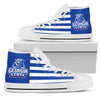 American Flag Georgia State Panthers High Top Shoes