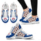 Great Football Love Frame Texas Rangers Sneakers