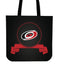 Score Art Carolina Hurricanes Tote Bags