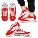 Awesome  Tampa Bay Buccaneers Sneakers Thunder Lightning Amazing Logo