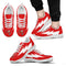 Awesome  Tampa Bay Buccaneers Sneakers Thunder Lightning Amazing Logo