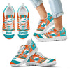 Three Impressing Point Of Logo Miami Dolphins Sneakers