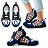 Great Football Love Frame Indianapolis Colts Sneakers