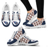 Great Football Love Frame Tennessee Titans Sneakers