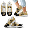 Line Stripe Logo Bottom Anaheim Ducks Sneakers