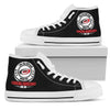 I Will Not Keep Calm Amazing Sporty Carolina Hurricanes High Top Shoes