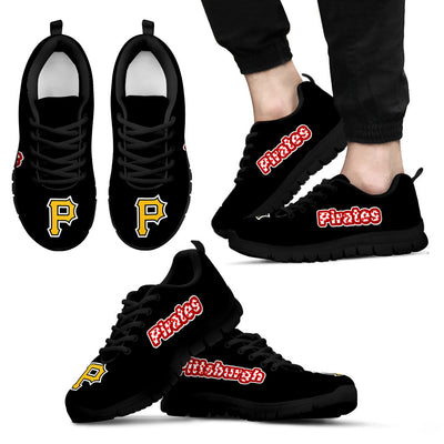 Magnificent Pittsburgh Pirates Amazing Logo Sneakers