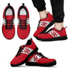 Three Colors Vertical Houston Cougars Sneakers