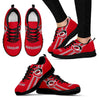 Fall Of Light Carolina Hurricanes Sneakers