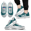 Awesome Gift Logo Philadelphia Eagles Sneakers