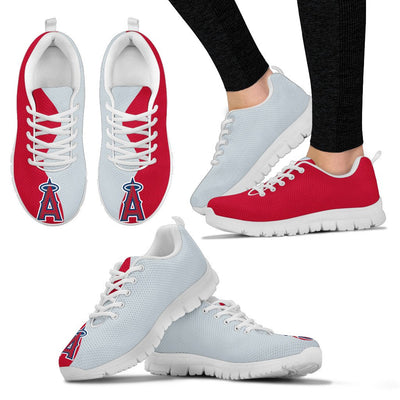 Two Colors Trending Lovely Los Angeles Angels Sneakers