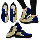 Dynamic Aparted Colours Beautiful Logo Navy Midshipmen Sneakers
