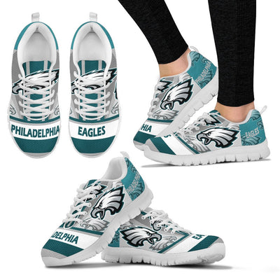 Three Impressing Point Of Logo Philadelphia Eagles Sneakers