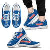 Magnificent Kansas City Royals Amazing Logo Sneakers